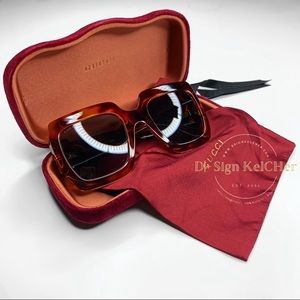Gucci Sunglasses -- SOLD